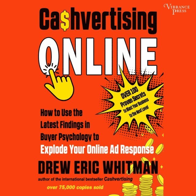 Drew Eric Whitman - Cashvertising Online, Ljudbok