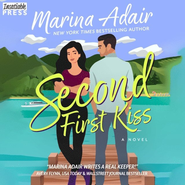 Marina Adair - Second First Kiss, Ljudbok