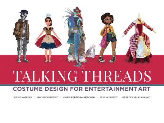 Jessie Kate Bui Bui, Gwyn Conaway - Talking Threads, Häftad