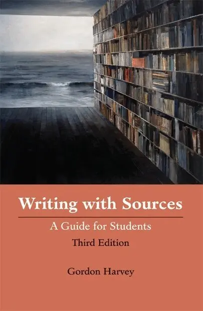 Gordon Harvey - Writing with Sources, Häftad. Tillgänglighet: Lägg i varukorg