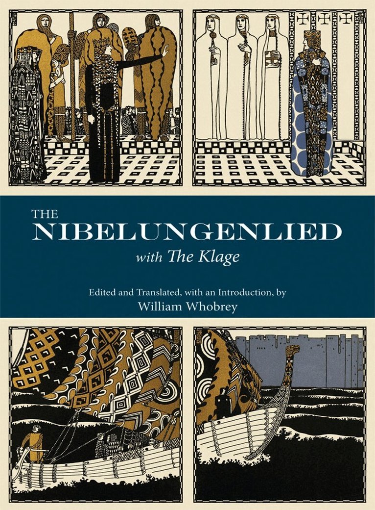 Nibelungenlied, Häftad