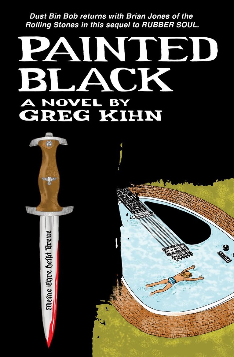 Greg Kihn - Painted Black, Häftad