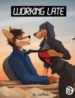 Wolfpsalm - Working Late, Häftad. Tillgänglighet: Lägg i varukorg