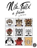 Nik Raccoom - Nik, Felix, & Friends, Häftad