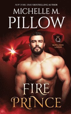 Michelle M Pillow - Fire Prince, Häftad
