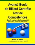 Avance Boule de Billard Controle Test de Competences