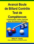 Avance Boule de Billard Controle Test de Competences: Confirmation Relle Capacit Pour Les Joueurs Dvous