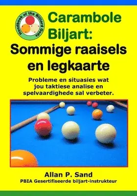 Carambole Biljart - Sommige raaisels en legkaarte