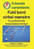 3-Bande Carambole - Fuld Bord Cirkel Mønstre: Fra Professionelle Mesterskabsturnerin