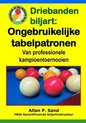 Driebanden biljart - Ongebruikelijke tabelpatronen