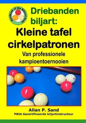 Driebanden biljart - Kleine tafel cirkelpatronen