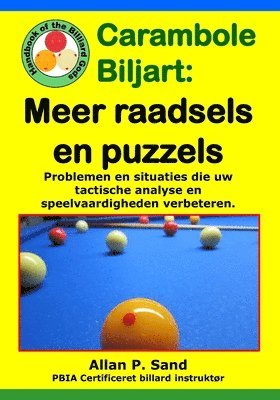 Carambole Biljart - Meer raadsels en puzzels