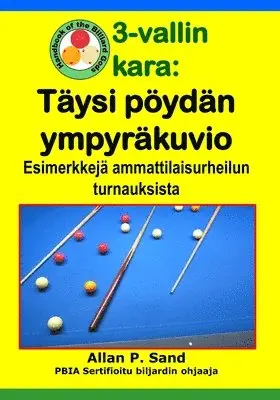 3-vallin kara - Täysi pöydän ympyräkuvio