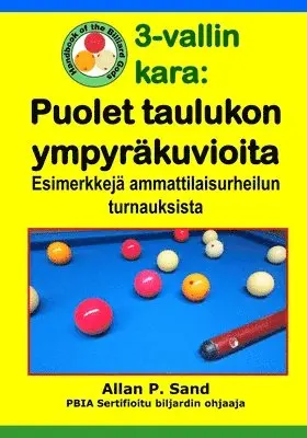3-vallin kara - Puolet taulukon ympyräkuvioita