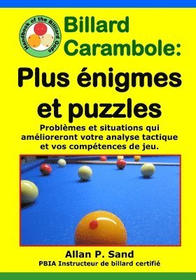 Billard Carambole - Plus énigmes et puzzles