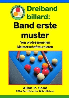 Dreiband billard - Band erste Muster