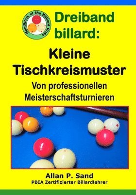 Dreiband billard - Kleine Tischkreismuster