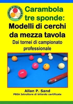 Carambola tre sponde - Modelli di cerchi da mezza tavola