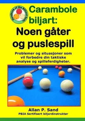 Carambole biljart - Noen gåter og puslespill