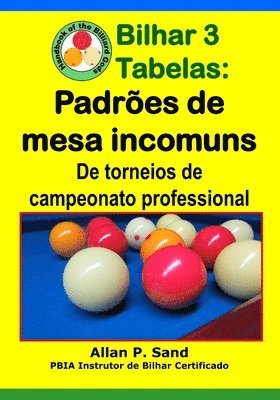 Bilhar 3 Tabelas - Padrões de mesa incomuns