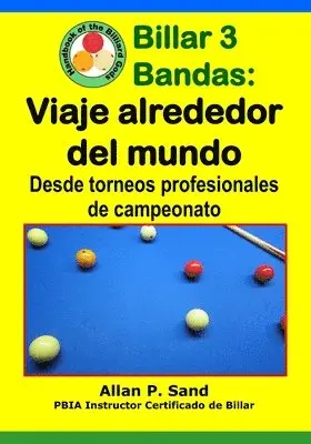 Billar 3 Bandas - Viaje alrededor del mundo