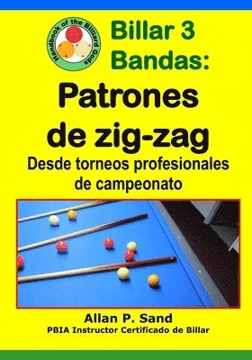Billar 3 Bandas - Patrones de zig-zag