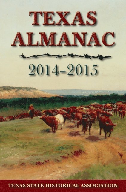 Robert Plocheck, Elizabeth Cruce Alvarez - Texas Almanac 2014-2015, E-bok