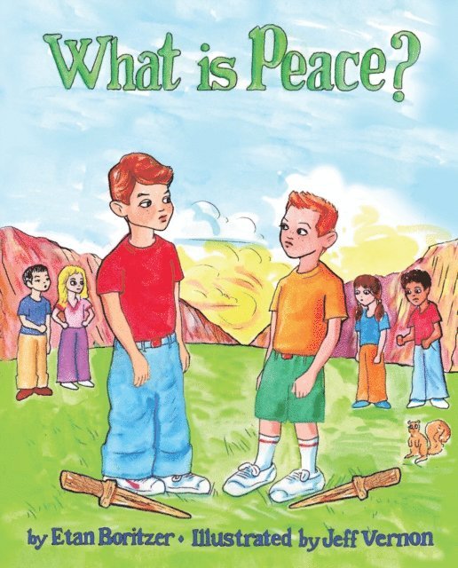 Etan Boritzer - What is Peace?, E-bok