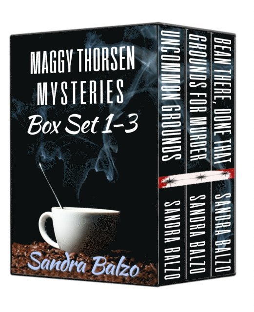 Sandra Balzo - Maggy Thorsen Mysteries Box Set 1-3, E-bok