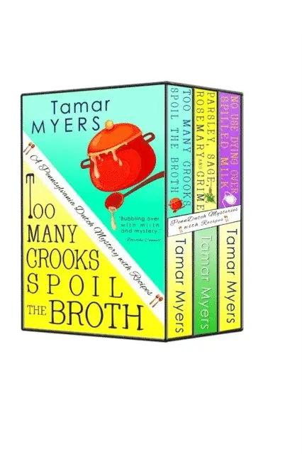 Tamar Myers - PennDutch Mystery Series Box Set 1-3, E-bok. Tillgänglighet: Lägg i varukorg