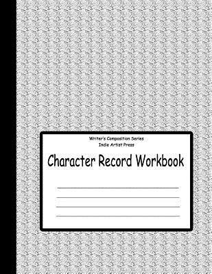 Indie Artist Press - Character Record Workbook, Häftad