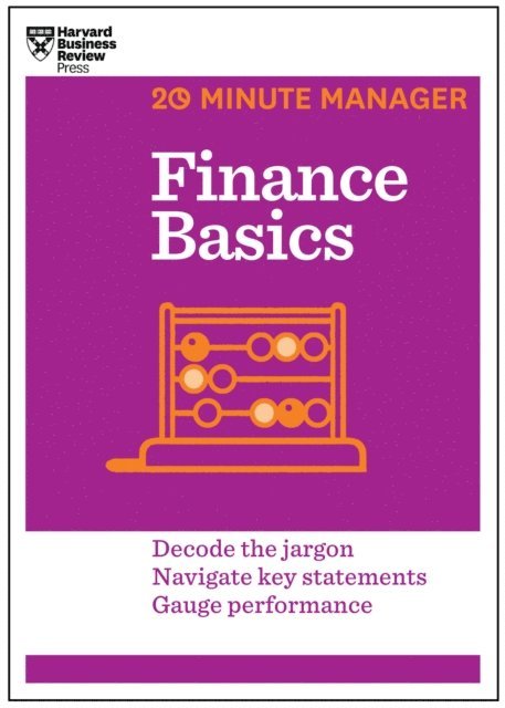 Harvard Business Review - Finance Basics (HBR 20-Minute Manager Series), E-bok