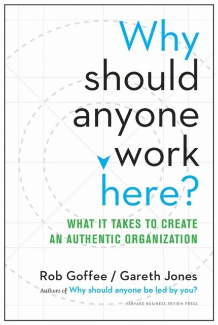 Gareth Jones, Rob Goffee - Why Should Anyone Work Here?, E-bok