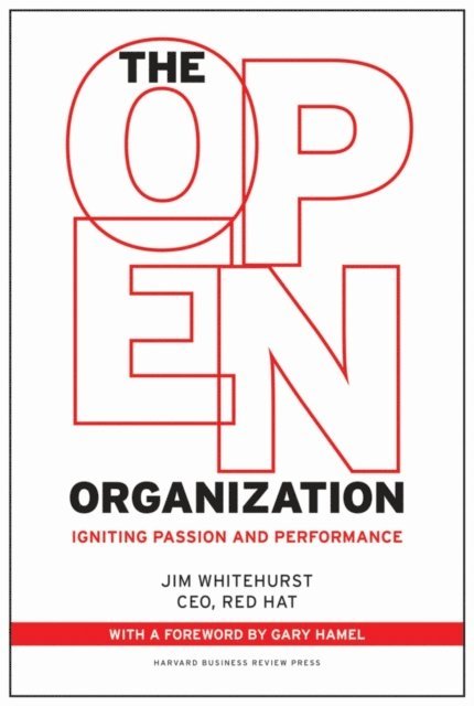 Jim Whitehurst - Open Organization, E-bok