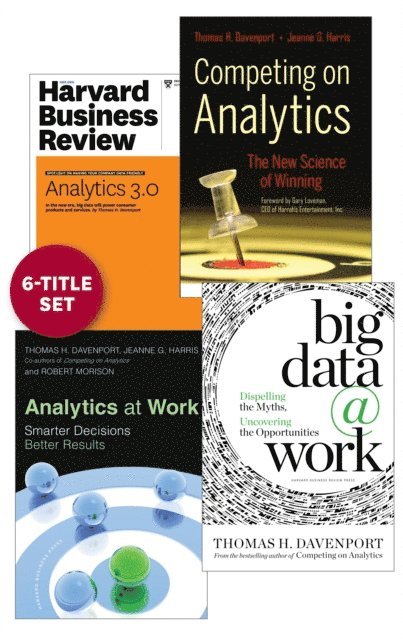 D.J. Patil, Robert Morison, Jinho Kim, Jeanne G. Harris, Thomas H. Davenport - Analytics and Big Data: The Davenport Collection (6 Items), E-bok