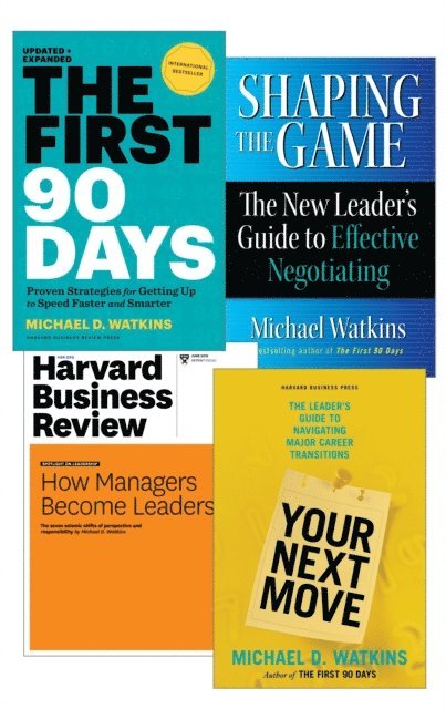 Michael D. Watkins - Leadership Transitions: The Watkins Collection (4 Items), E-bok