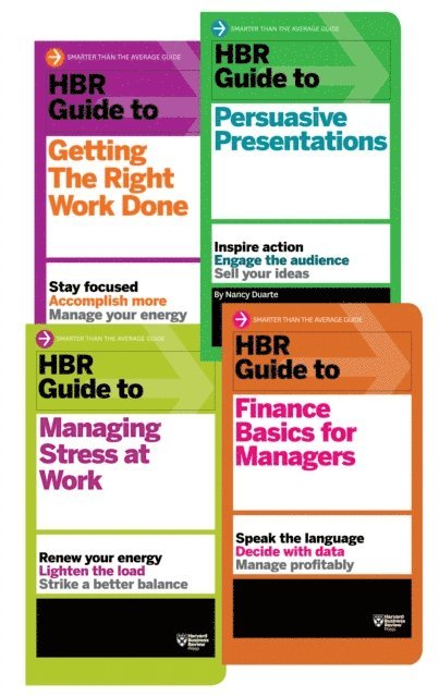 Bryan A. Garner, Nancy Duarte, Harvard Business Review - HBR Guides Collection (8 Books) (HBR Guide Series), E-bok