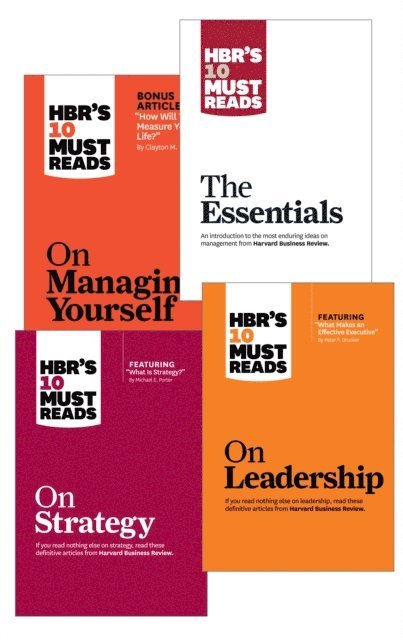 Peter F. Drucker, Harvard Business Review - HBR's 10 Must Reads Collection (12 Books), E-bok