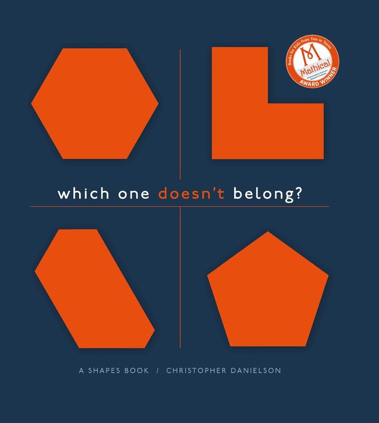 Christopher Danielson - Which One Doesn't Belong?, Inbunden. Tillgänglighet: Lägg i varukorg