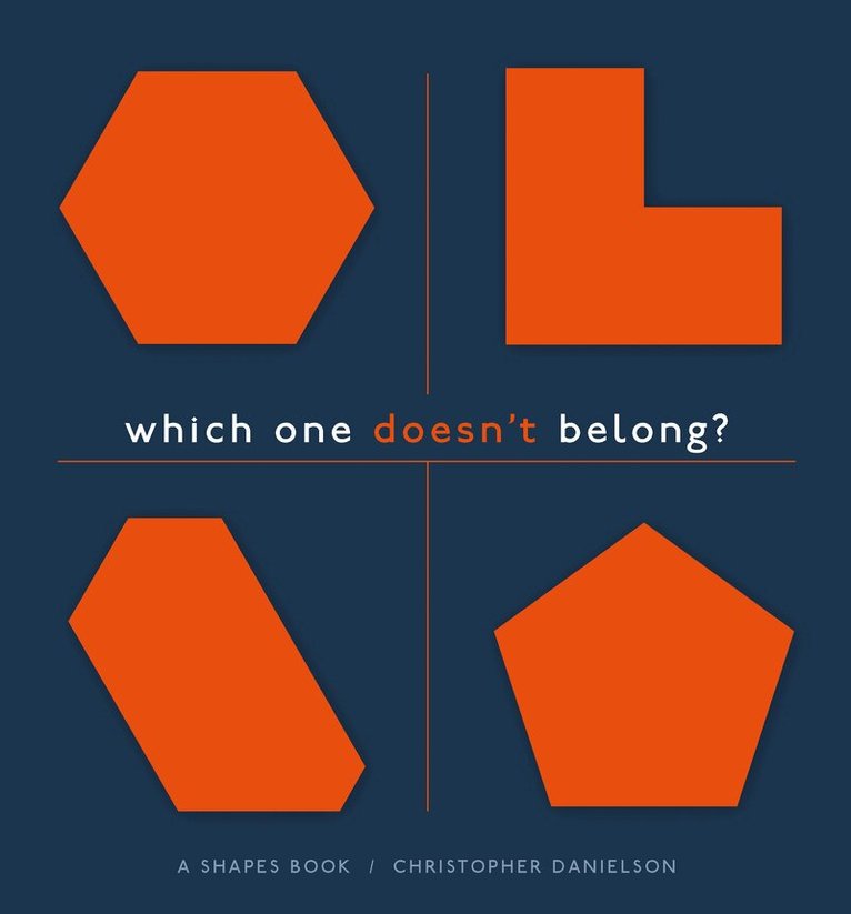 Christopher Danielson - Which One Doesn't Belong?, Häftad. Tillgänglighet: Lägg i varukorg