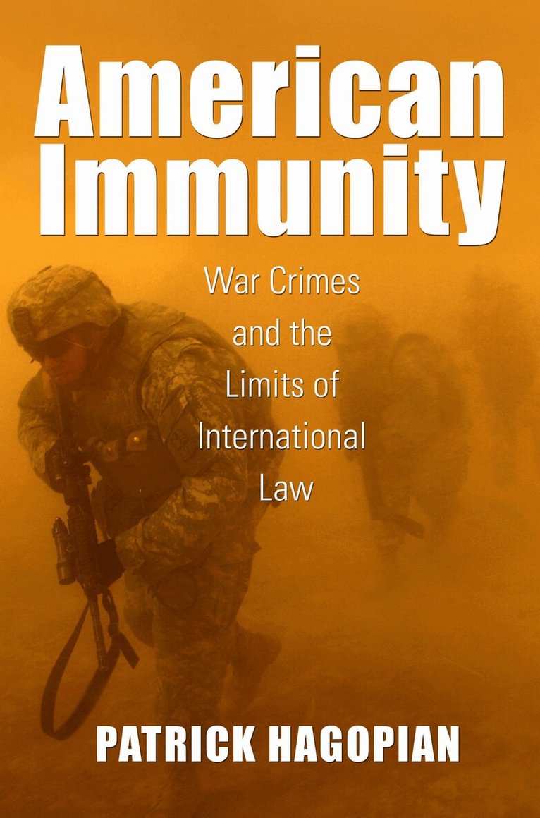 Patrick Hagopian - American Immunity, Häftad. Tillgänglighet: Tillfälligt slut