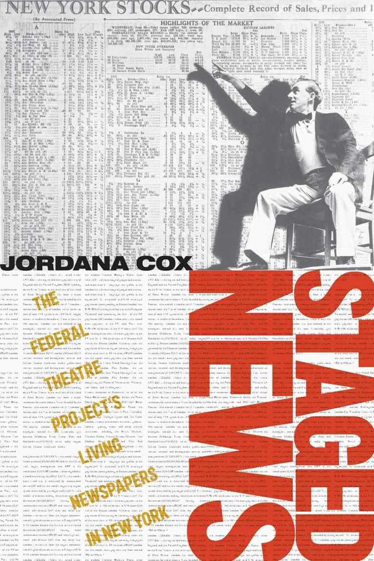Jordana Cox - Staged News, Häftad
