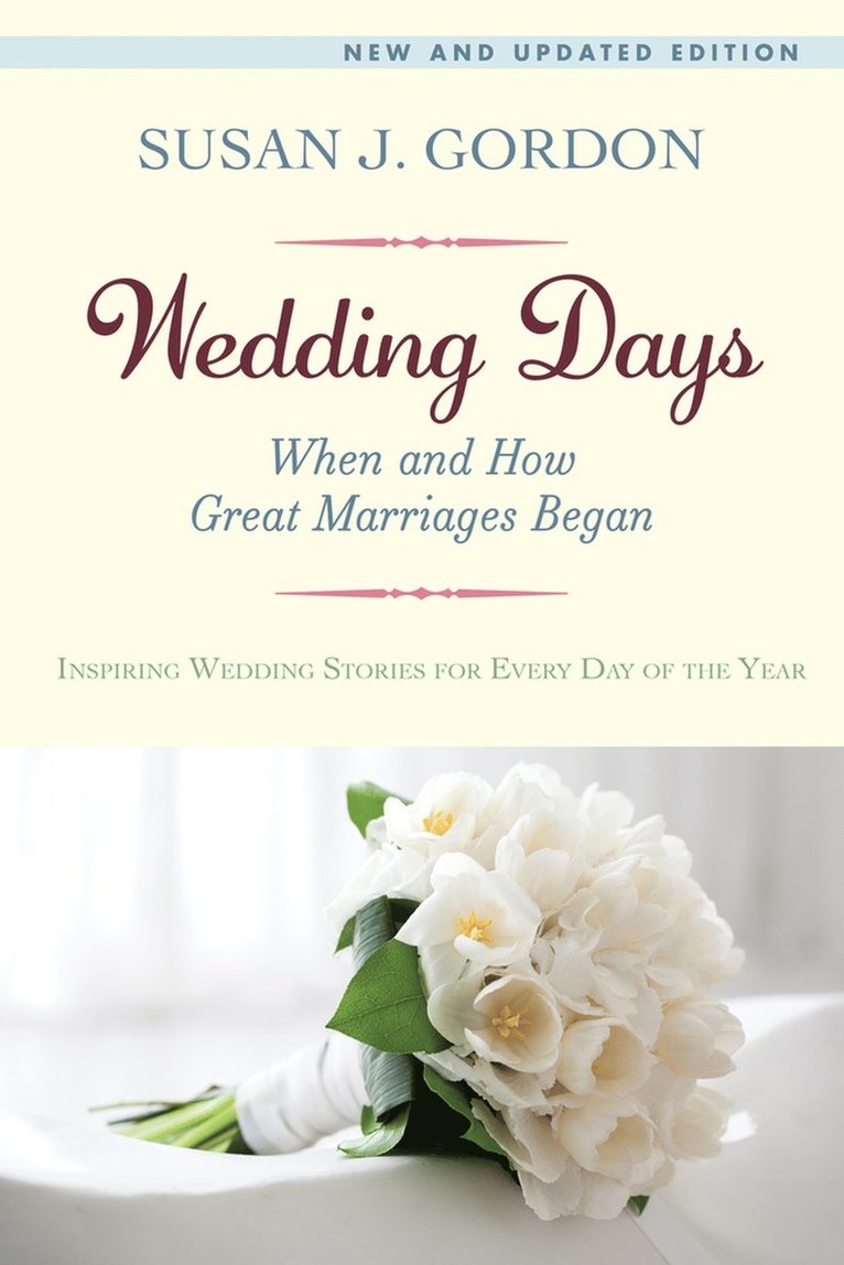 Susan J. Gordon - Wedding Days, Häftad. Tillgänglighet: Lägg i varukorg