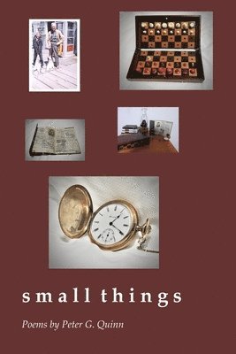 Peter G Quinn - small things, Häftad