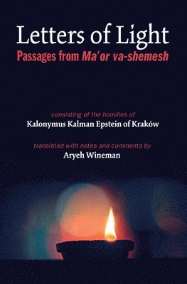 Kalonymus Kalman Epstein, Aryeh Wineman - Letters of Light, Häftad