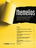 Themelios, Volume 34, Issue 2