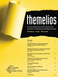 Themelios, Volume 33, Issue 1