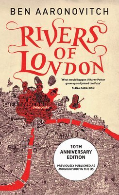 Ben Aaronovitch - Rivers of London, Häftad