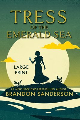 Brandon Sanderson - Tress of the Emerald Sea: A Large Print Cosmere Novel, Inbunden