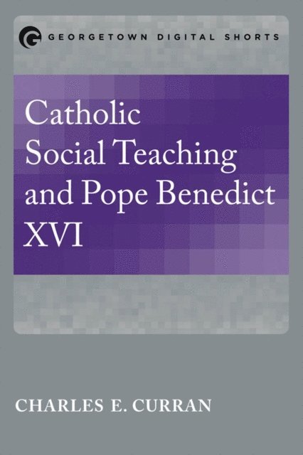 Charles E. Curran - Catholic Social Teaching and Pope Benedict XVI, E-bok